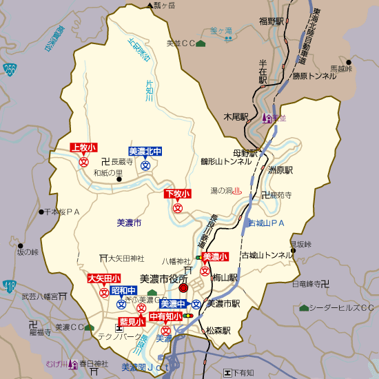 岐阜県美濃市は何故関市に合併されなかったのですか?関市は20 岐阜県美濃市は何故関市に合併されなかったのですか?関市は20