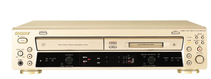 CDプレーヤーとMDが壊れて修理したいのですがネットで調べたら技術料と