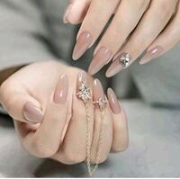 至急チェーンネイルの中指と薬指繋がれてるやつなんて調べたら出てきますか Yahoo 知恵袋