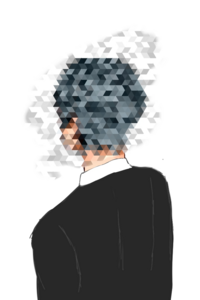 スーツを着た人の後ろ 斜め 姿を かいたつもりなのですが Yahoo 知恵袋