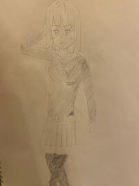 イラスト評価お願いしますm M 全体のバランスがとんでもない Yahoo 知恵袋