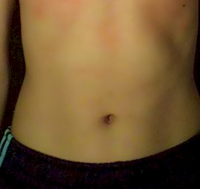 中学バレー部女子です うちの部活では腹筋を重点的に鍛えている Yahoo 知恵袋