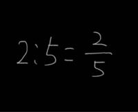 数学で例えば３ ４の比を分数で表す時 僕の中学頃の記憶が正しければ４ ３と３ Yahoo 知恵袋