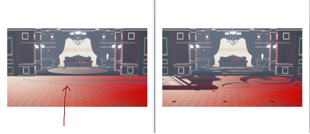 Ray Mmdでステージに謎の影が出てしまいます Mmdで動 Yahoo 知恵袋