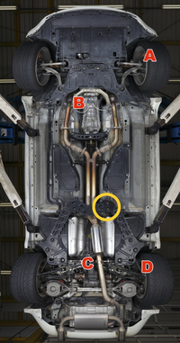 Z33に乗っております 昨日駐車場の出口の坂で 腹下を擦ってしまいまし Yahoo 知恵袋