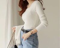 胸が大きい人が体のラインが出る服や写真のような服を着ていたらどう思いま Yahoo 知恵袋