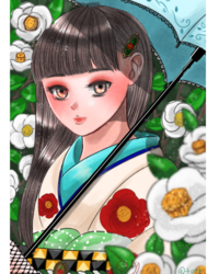 私のイラストの評価をしてください Twitterに感想を求めましたがあ Yahoo 知恵袋