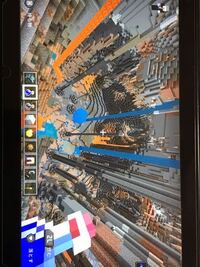 マインクラフトpeのクリエイティブモードで空を飛ぶとき 浮き上がるとき Yahoo 知恵袋