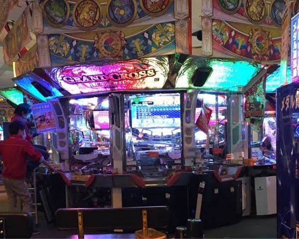 500枚！都内か埼玉でメダルゲームのグランドクロスが置いてあ