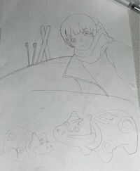 至急です明日提出のイラストです 手直しお願いします スキー合宿の Yahoo 知恵袋