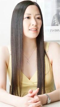 この画像の声優で田中理恵さん みたいな黒髪ロングでおっぱいが Yahoo 知恵袋