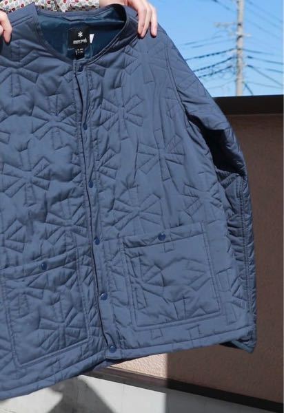 値下げ snow peak スノーピーク キルティングパフジャケット