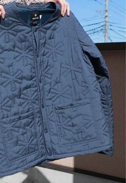 スノーピークのこのジャケットを探しているのですが、商品名がわ 