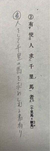 漢文得意な方 写真の漢文を書き下し文に直してください Yahoo 知恵袋