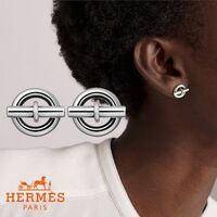 エルメスのピアスについて。 - こちらのミニシェーヌダンクルピアスを  