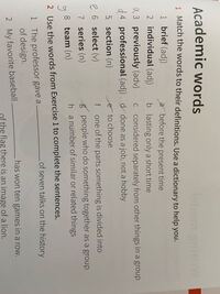 英語の類義語を選ぶ問題です 途中までやったのですがわかりません 教えて Yahoo 知恵袋