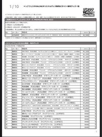 ジャンプフェスタ2022のグッズについてなのですが、画像のも