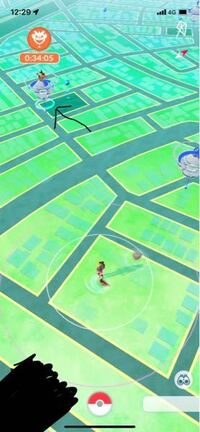 ポケモンgoでジムの下にこのような輪っか が出ているのですが Yahoo 知恵袋