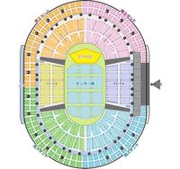 横浜アリーナの座席表の見方がイマイチわからないのですが セン Yahoo 知恵袋