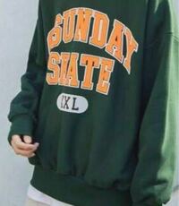 こんな緑の服にあうズボンってどんなやつですか 例 色 どんな種類 Yahoo 知恵袋