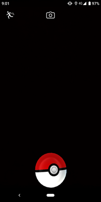 ポケモンgoカメラに切り替えができません 昨日はカメラに切り替えなり Yahoo 知恵袋