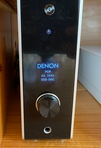 Music BeeでのWASAPI 排他モードでのハイレゾ再生について


Windows10にてMusic Beeでの音楽再生（WASAPI排他モード）をしています。

構成は PCーUSB DAC（DENON DA-310USB）ープリメインアンプ
という感じです。

ここで質問なのですが、Music Beeでハイレゾ音源（FLAC 24bit/96khz）を再生した際、...