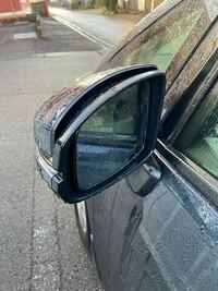 ドアミラーカバーが外れていました 今朝通勤するために Yahoo 知恵袋