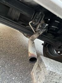最終値下げ！C33ローレル 純正マフラー 車検戻しにいかがですか