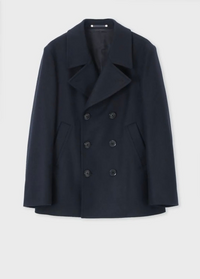 ピーコートってダサいですか 画像のようなポールスミスのピーコ Yahoo 知恵袋