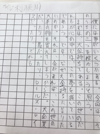 中学校の卒業文集に金持ちになりたいと書いたのですがネタ切れしました 続 Yahoo 知恵袋