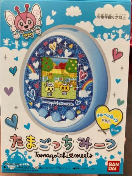 たまごっちみーつについて教えて下さい 今日クリスマスのプレゼント Yahoo 知恵袋