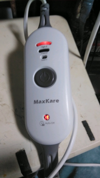 Maxkare社のひざ掛け品番xkjp Hbf102を使用していますが Yahoo 知恵袋