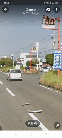 片側２車線の中央分離帯です 消防署の前でuターン出来る構造と 停車禁止 Yahoo 知恵袋