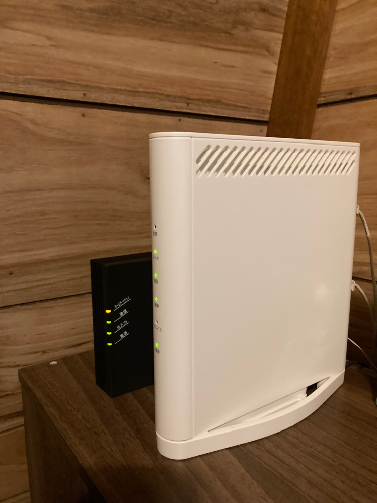 管理1140 NEC Aterm BL1000HW ホームゲートウェイ 通電確認済み