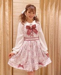 リズリサのSewingBear柄ワンピースまたはセットアップが欲しいの 