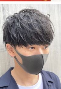 画像の写真の様なマッシュの前髪を美容院でオーダーしたら 前髪 Yahoo 知恵袋