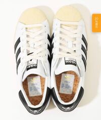 このadidasのスーパースターって偽物ですか スニーカーのベロ の小 Yahoo 知恵袋
