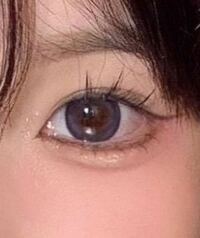 写真のように目の下にアイシャドウをぬりたいのですが 遠くから見ると目の Yahoo 知恵袋