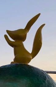 可愛い動物の像が置いてある場所って日本にないですか こんな感じの Yahoo 知恵袋