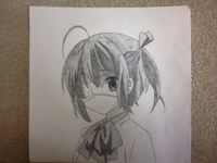 白黒のイラストを描いてみたんですが うまいと思いますか 十分お上 Yahoo 知恵袋