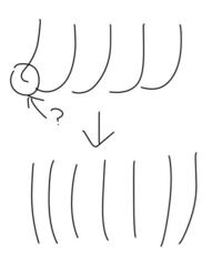 至急 くせっ毛です マスクをしてなかったら前髪がうねらないのです Yahoo 知恵袋