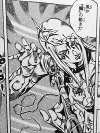 ジョジョ6部のこの敵の名前を教えて下さい ジョンガリ Aですね Yahoo 知恵袋