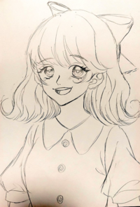 このイラストは 笑顔に見えますか 私が描きました も Yahoo 知恵袋