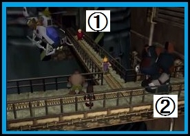 Rpgゲーム ｆｆ ファイナルファンタジー７ ｑ Yahoo 知恵袋