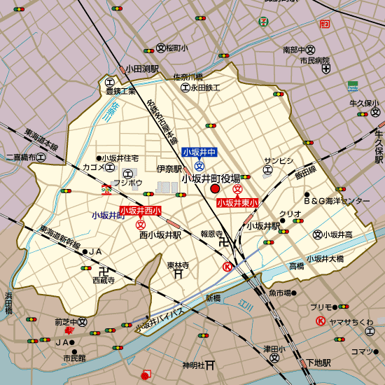 愛知県宝飯郡小坂井町は2010年2月1日に豊川市に編入合併されました。... - Yahoo!知恵袋