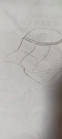 下のイラストの札 みたいな部分に天と入れたいのですが紙の揺れ Yahoo 知恵袋