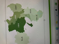 パワポでメルカトル使って近畿地方を表示させた時大阪府の図が小さくて Yahoo 知恵袋