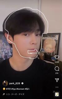 インスタで犬とか猫とかをアウトライン して音源に当てはめてる Yahoo 知恵袋