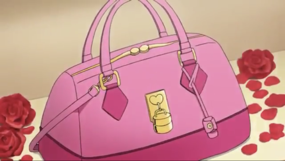 笑ゥせぇるすまん newの第1話のご利用は計画的に。に出てきたピンク色のバッグは何のブランドを元に、というか参考に作ったのでしょうか？ 色ではなく、形がかわいいと思ったので調べたいです。 よろ...