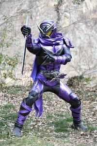 今年スタートの仮面ライダー作品に 仮面ライダーシノビ が出る Yahoo 知恵袋